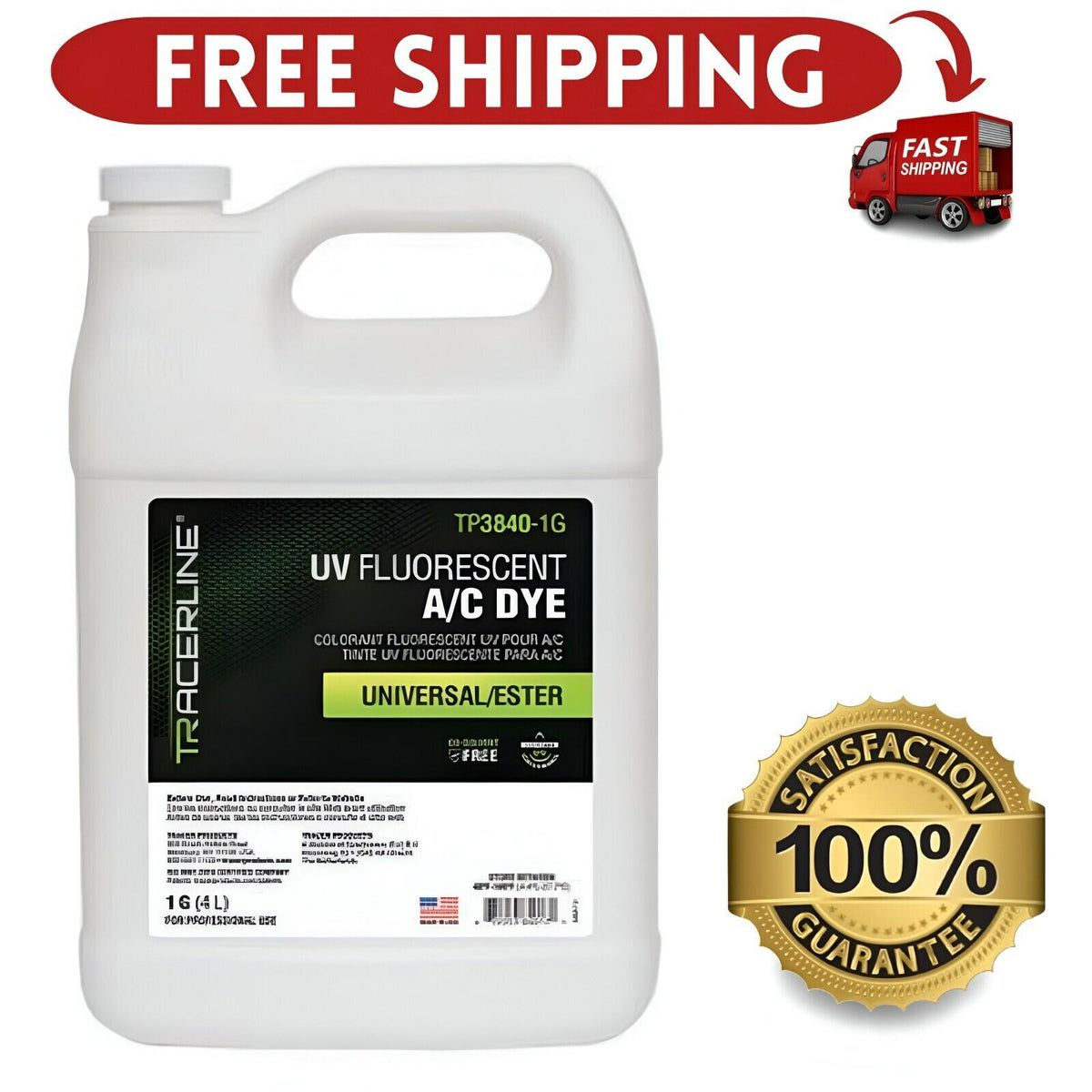 Tracer Products TP3840-1G UV A/C Dye Ester 1 Gallon