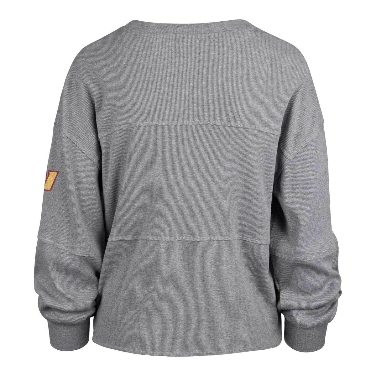 47 Women's Washington Commanders Get Loud Jada Long Sleeve T-Shirt Gray