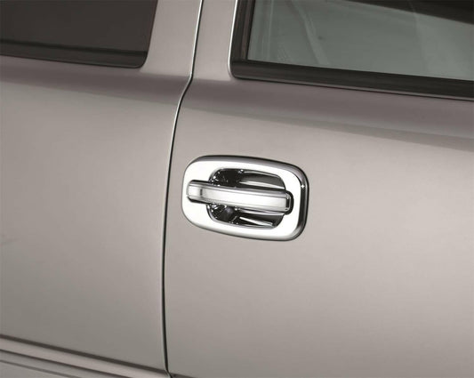 Auto Ventshade 685206 Chrome Door Handle Covers 4 Piece Set