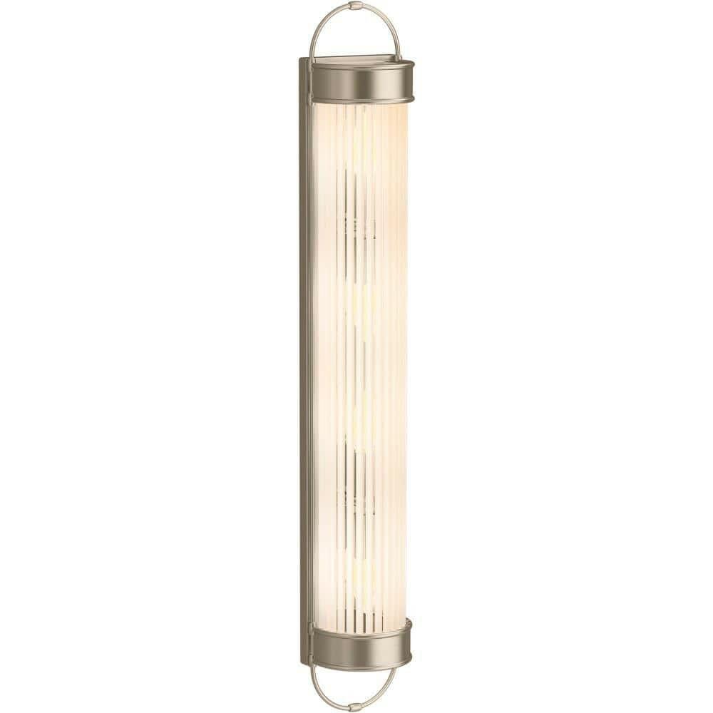 Kohler Terret K-27753-SC04-BVL 4-Light Bath Bar Brushed Bronze Wall Vanity Light