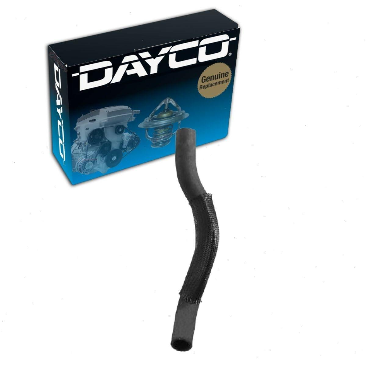 Dayco 72503 Radiator Hose Curved Coolant Systems Black