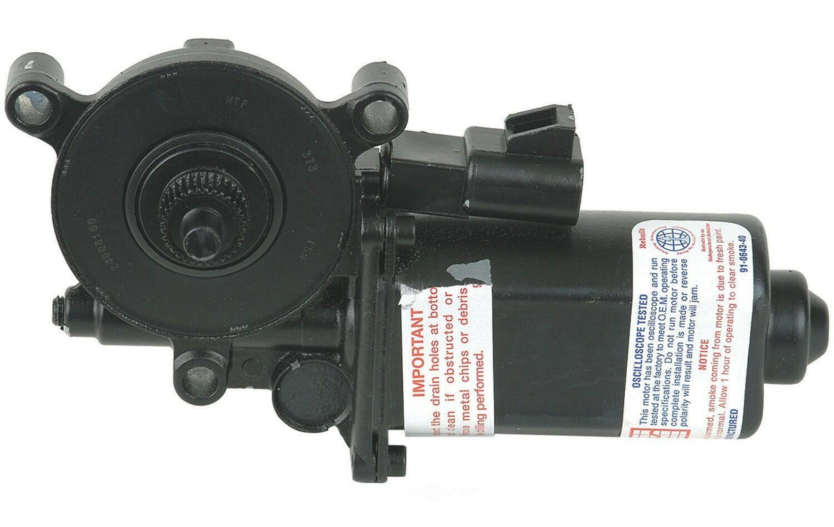 Cardone 42-170 Remanufactured Power Window Lift Motor for Buick LeSabre