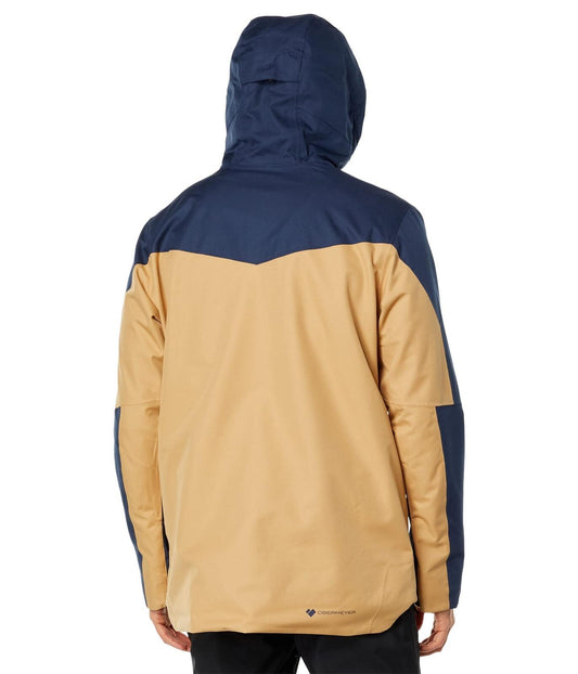 Obermeyer Chandler Shell Jacket Waterproof Breathable Men's Hooded Coat L