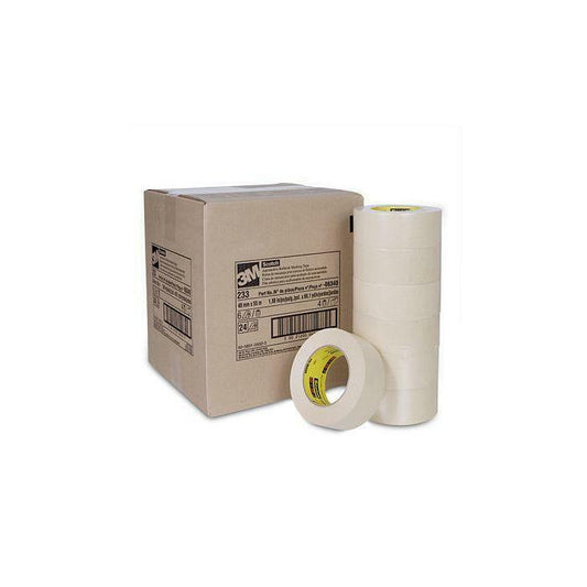 3M 06340 #233 2 Paint Masking Tape Case of 24 Made by 3M