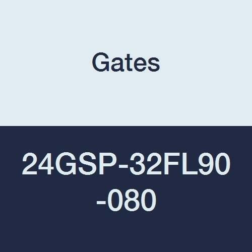 Gates 24GSP-32FL90-080 GlobalSpiral Hose Coupling Code 61 O-Ring Flange