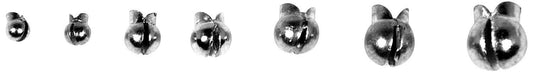 Eagle Claw Removable Split Shot 30 Piece Fishing Weights Sinkers NLRSBB