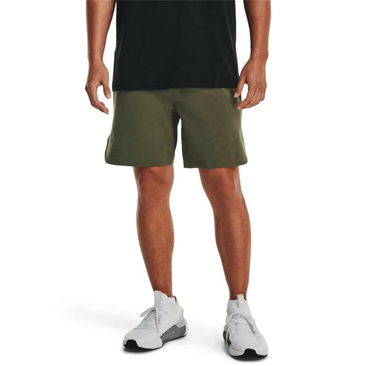 Under Armour Peak 6-Inch Woven Shorts Mens Fitted Running Varsity Blue