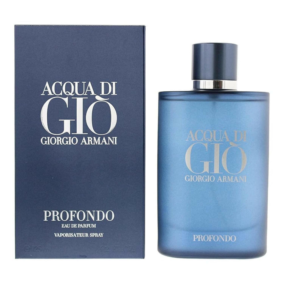 Giorgio Armani Acqua di Gio Profondo EDP 4.2 oz 125ml Men's Spray Box