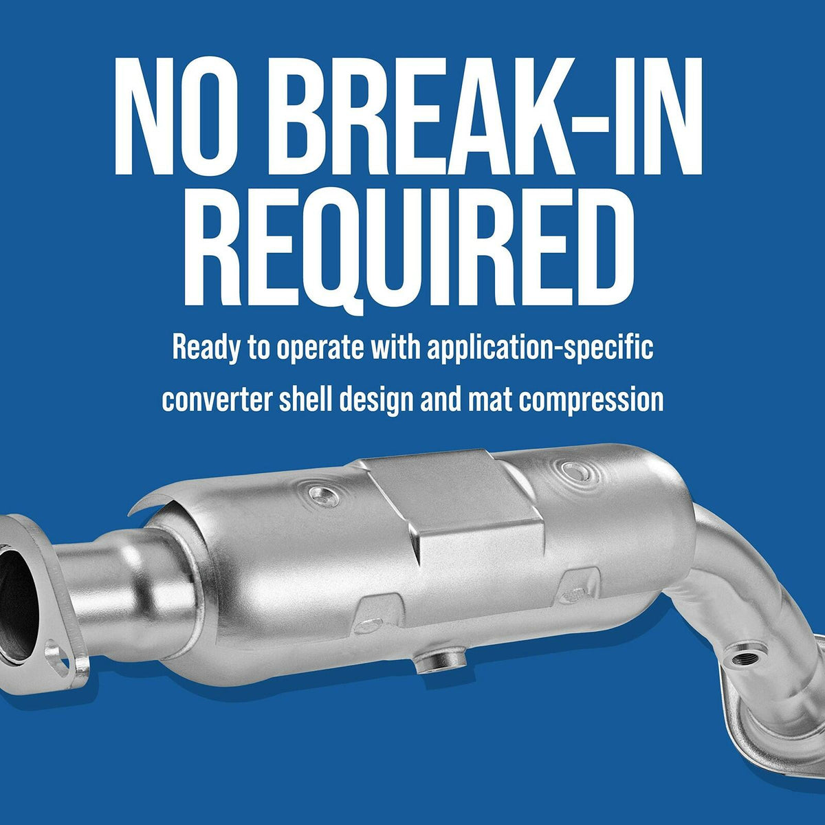 Walker Exhaust Ultra EX EPA 16462 Direct Fit Catalytic Converter