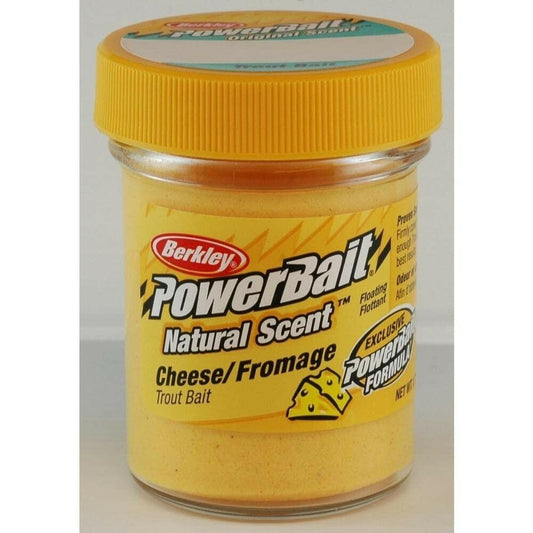 Berkley PowerBait Natural Scent Trout Bait 1.75 oz Floating Corn Yellow