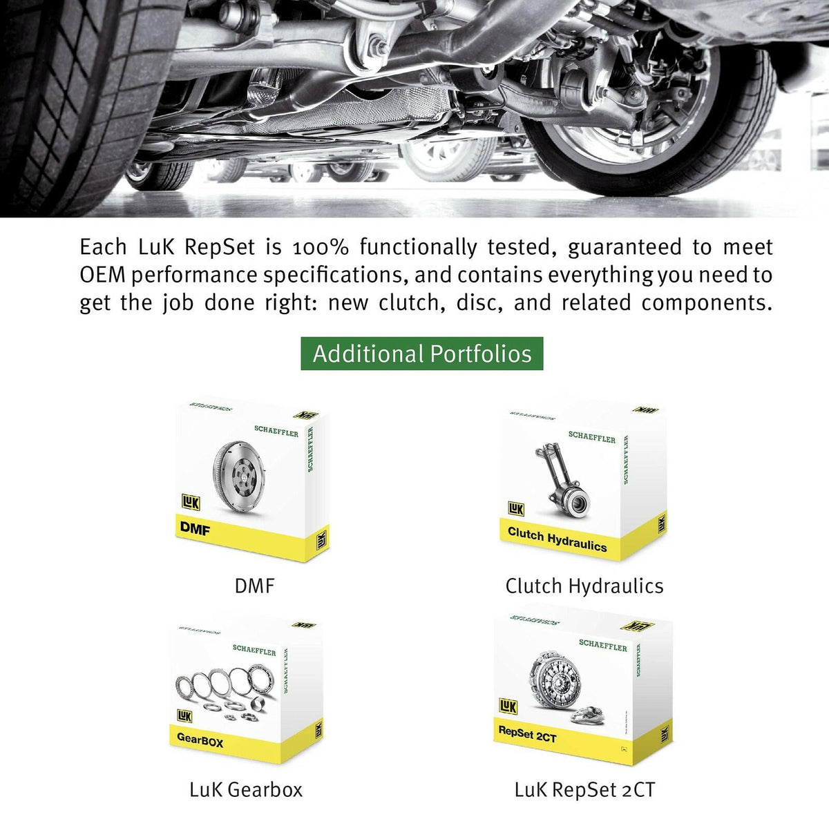 LuK RepSet 09-021 Clutch Kit