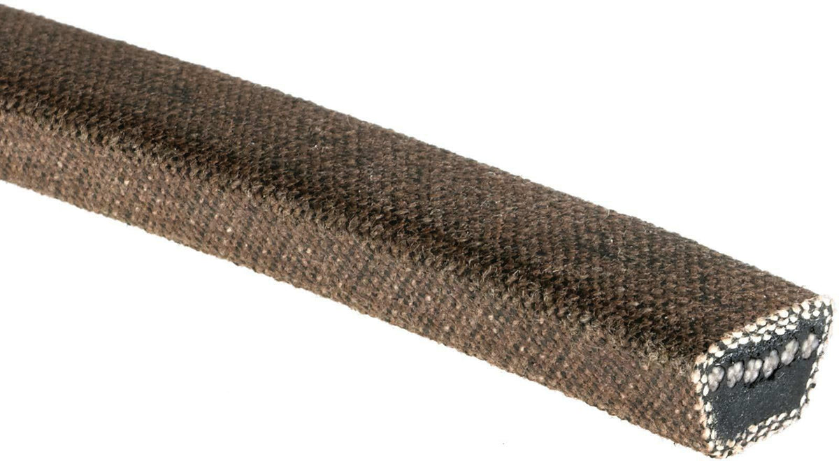 Gates 6454BR BladeRunner Lawn Mower Belt, 15 HP Black