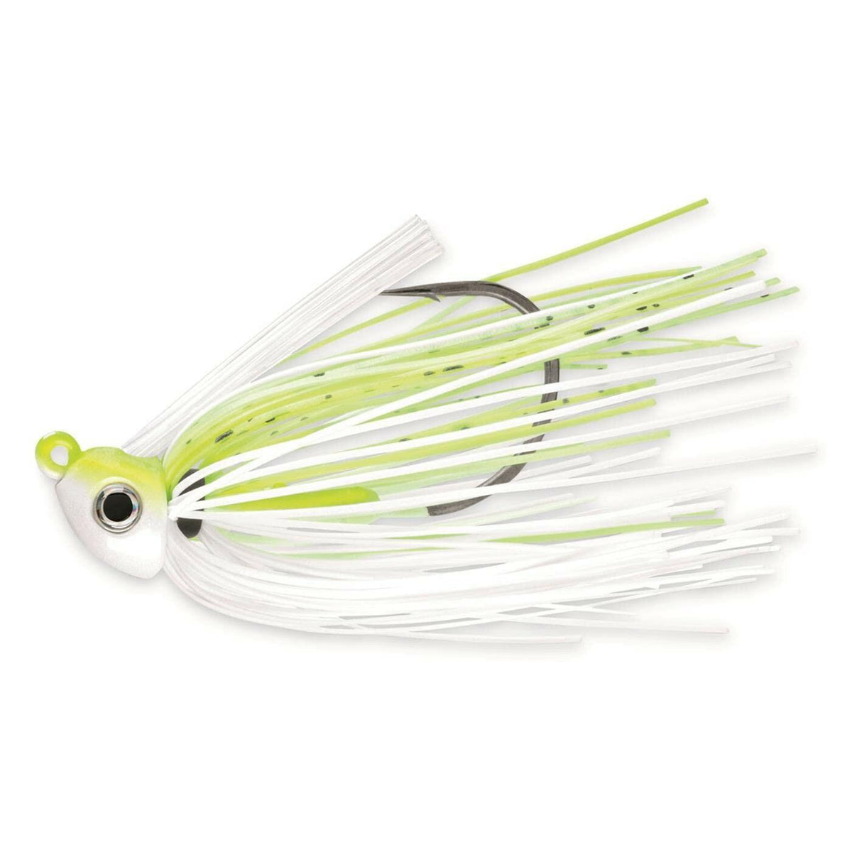 Heavy Duty Swim Jig 3/8 Pumpkin Green