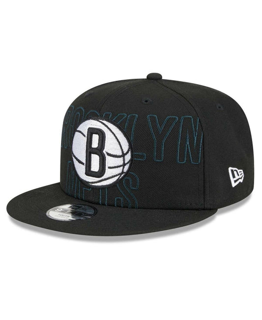 Era Brooklyn Nets 2023 NBA Draft 9FIFTY Snapback Cap for Youth Unisex