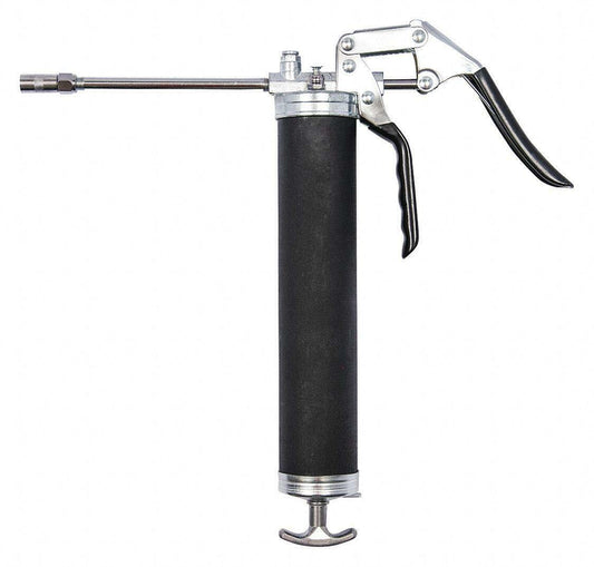 Plews 30-803 Pistol Grease Gun 14oz, 6000 PSI, Speed Threads