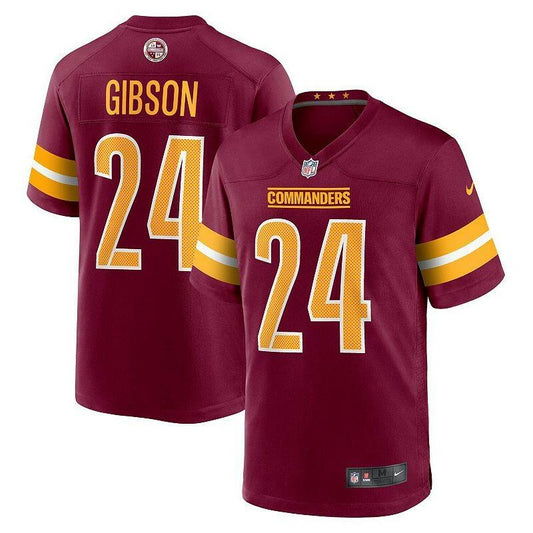 Nike Antonio Gibson Burgundy Washington Commanders Youth Game Jersey