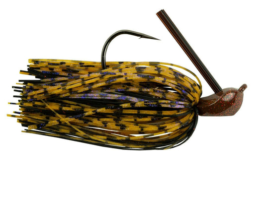 Googan Baits Juicee Casting Jig 1/2 oz Cowboy Craw Wood Bass Fishing Lure