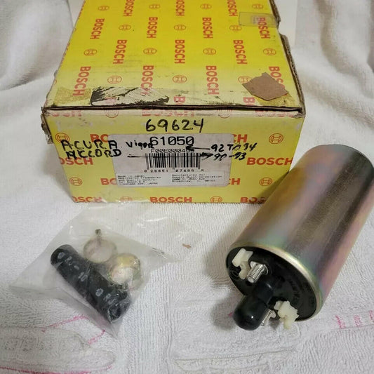Bosch 69624 Electric Fuel Pump for Honda Accord Acura 1992-1994 In-Tank