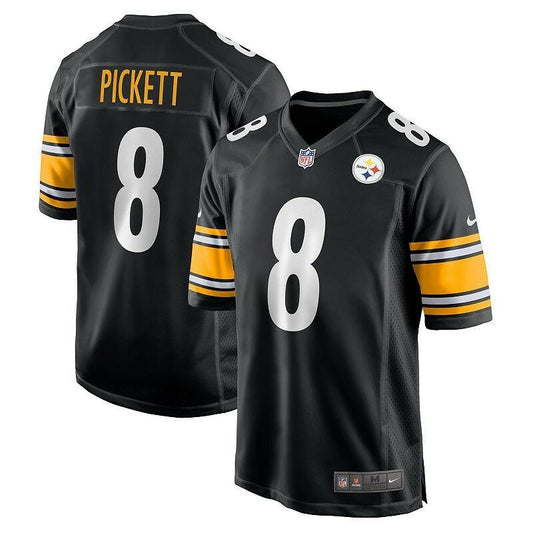 Nike Kenny Pickett Steelers Game Jersey - Black, Youth (Big Boys) Authentic