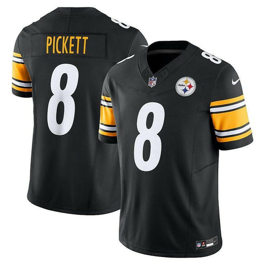 Nike Kenny Pickett Steelers VaporFuze Limited Jersey Men's Black NFL Gear