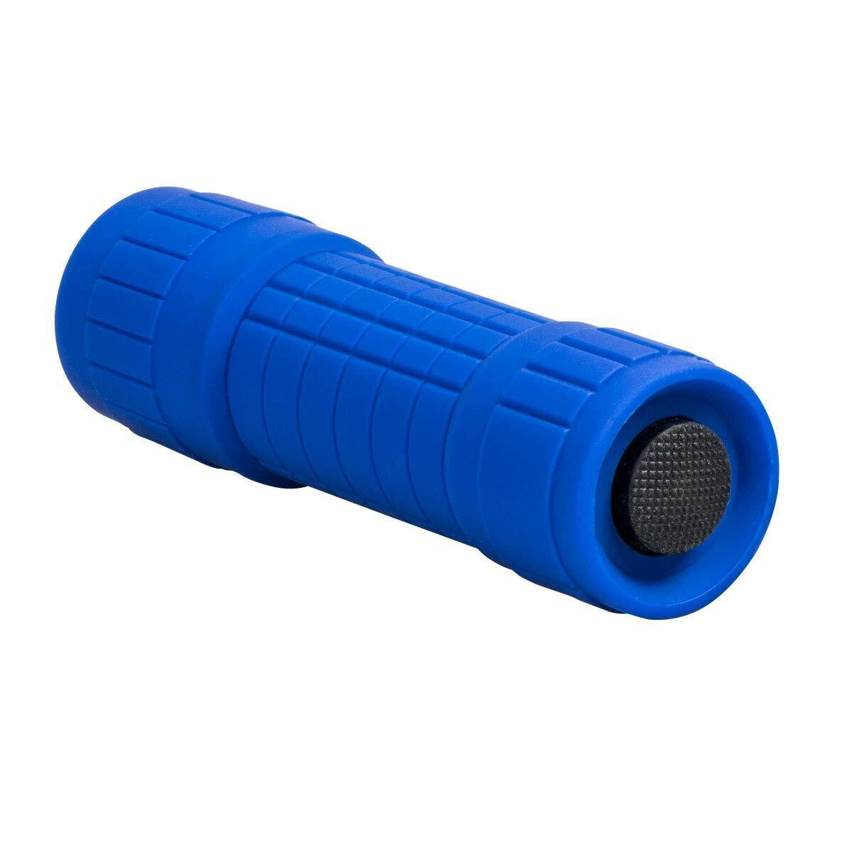 100 Lumen COB Flashlight Set - 4 Pack with Lanyards & Batteries - Dorcy