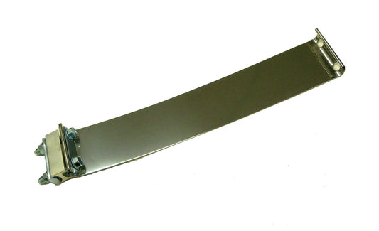SmartParts E35ST 3.5" Stainless Steel Flat Band Exhaust Clamp with I-Block