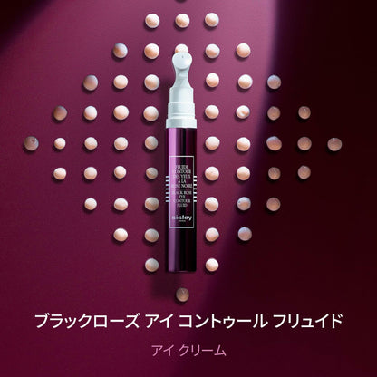 Sisley Paris Black Rose Eye Contour Fluid - 14 mL - Anti-Aging Eye Cream - Helps