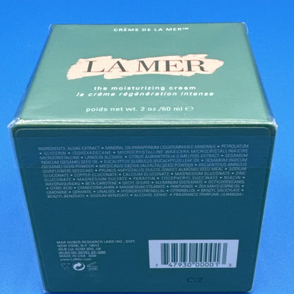 La Mer Creme De La Mer Moisturizing Cream 2oz.