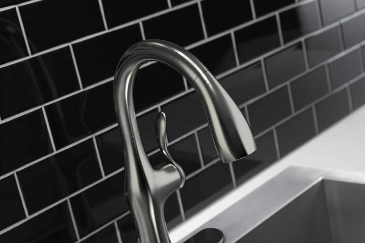 ALMA® PULLDOWN KITCHEN FAUCET