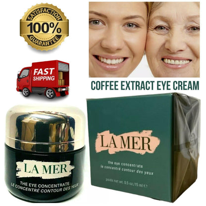 LA MER The Eye Concentrate Cream for Dark Circles & Wrinkles 0.5 Oz - BRAND NEW