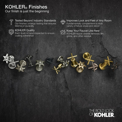 KOHLER Composed Thermostatic Valve Trim With Cross Handle