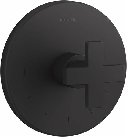KOHLER Composed Thermostatic Valve Trim With Cross Handle