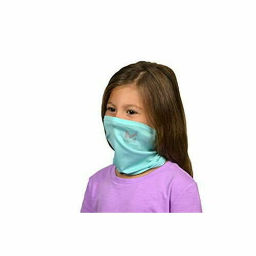Youth Neck Gaiter UPF 50 Cooling Face Mask Blue Athletic 6+ Ways to Wear