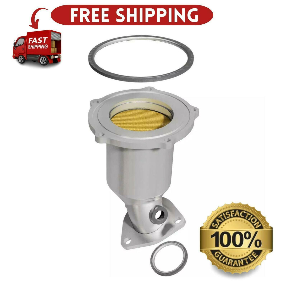 MagnaFlow Catalytic DF Converter Front Assembly Replacement 337802