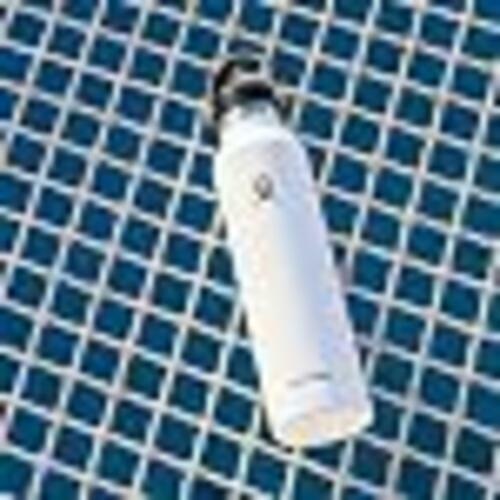 Hydro Flask 21oz Insulated White Water Bottle Flex Cap BPA-Free Thermos