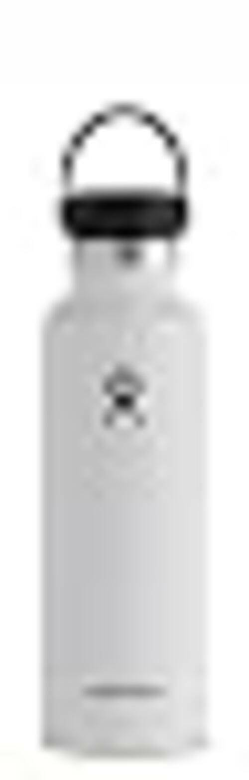 Hydro Flask 21oz Insulated White Water Bottle Flex Cap BPA-Free Thermos