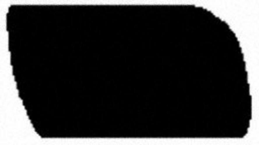 Dorman HELP! 51279 Passenger Side Mirror Replacement Glass Convex Sail
