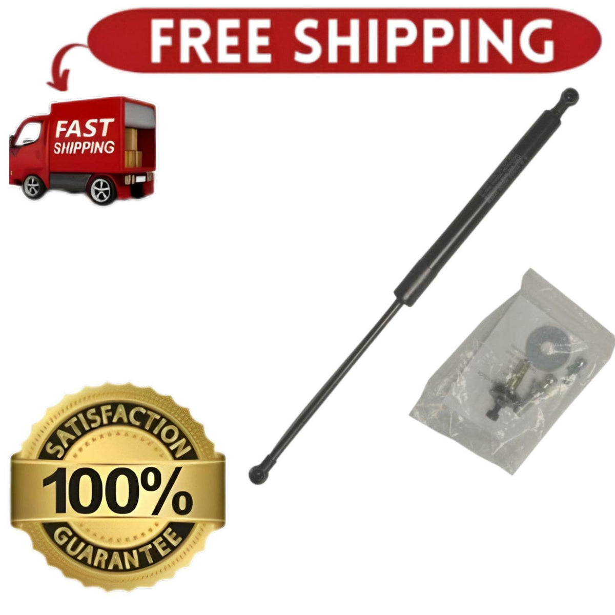 Stabilus 153441A Tailgate Lift Support for 2002-2014 Dodge Ram