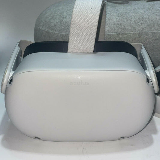 Meta Quest 2 256GB VR Headset w/ 2 Touch Controllers & Carrying Case Tested