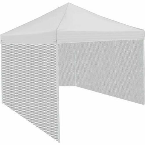 Logo Straight 12x12 Mesh Canopy Sidewall for Outdoor Events & Trade Shows