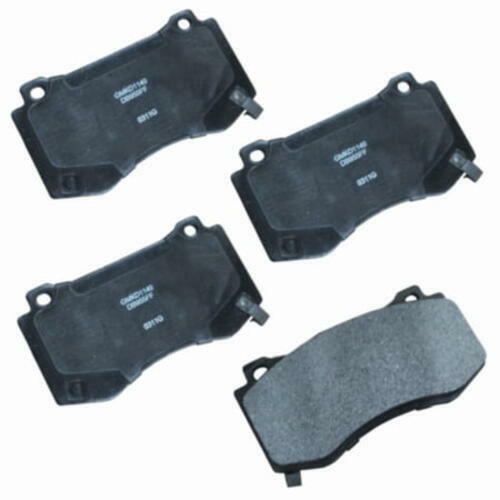 Carquest GMKD1149 Front Brake Pad Set Gold Semi-Metallic Pads 4-Pad