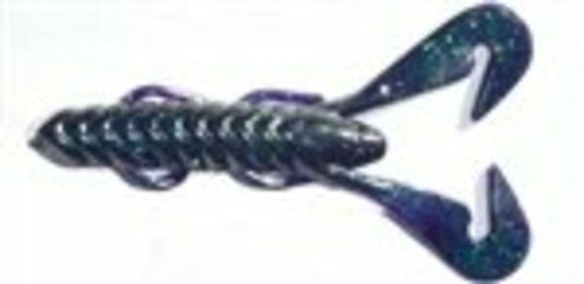Gambler Burner Craw June Bug Soft Plastic Lure for Freshwater Bass Fishing
