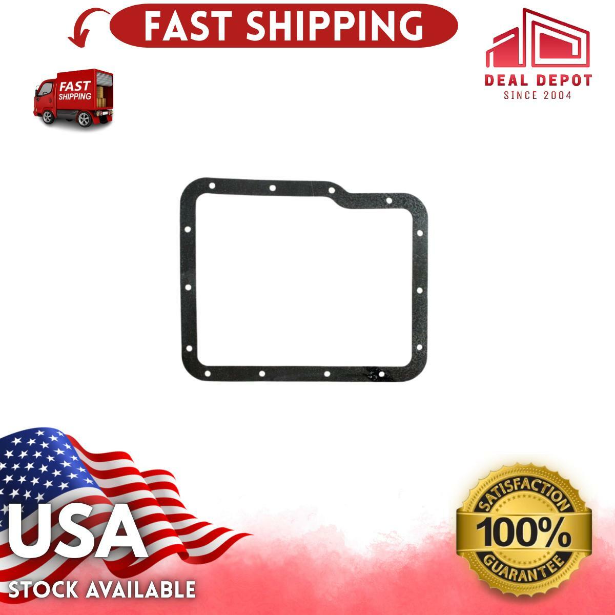 Pioneer 749013 Transmission Pan Gasket, Rubberized Cork, Front Bolt-On