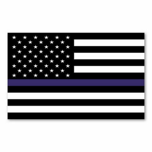 Magnet America American Flag Police Magnet Thin Blue Line