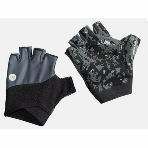 CALIA Yoga Gloves Multicolor Small - Fitness Gloves for Yoga & Workouts