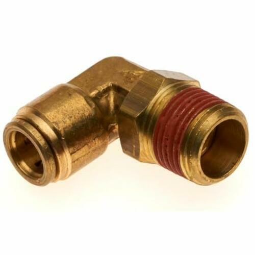 Gates 90° Hose to Male Pipe Swivel Fitting, Industrial Grade G56124-0606