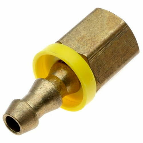 Gates Brass Hose Coupling for Automotive and Industrial Use, Connector
