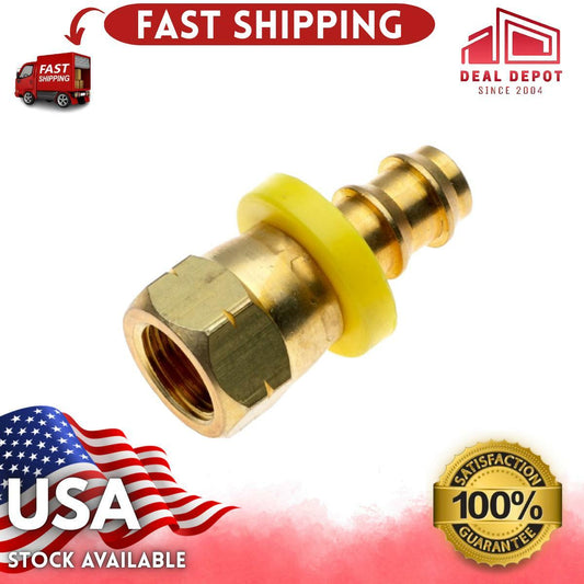 Gates Dual Seat Female JIC 37°/SAE 45° Swivel Hose Fitting G36210-0605