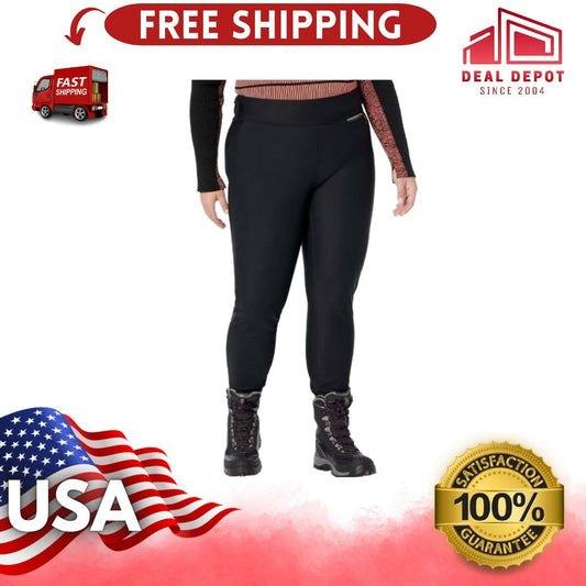 Obermeyer Jinks ITB Softshell Ski Pants Unisex Black 2R Regular Winter Gear
