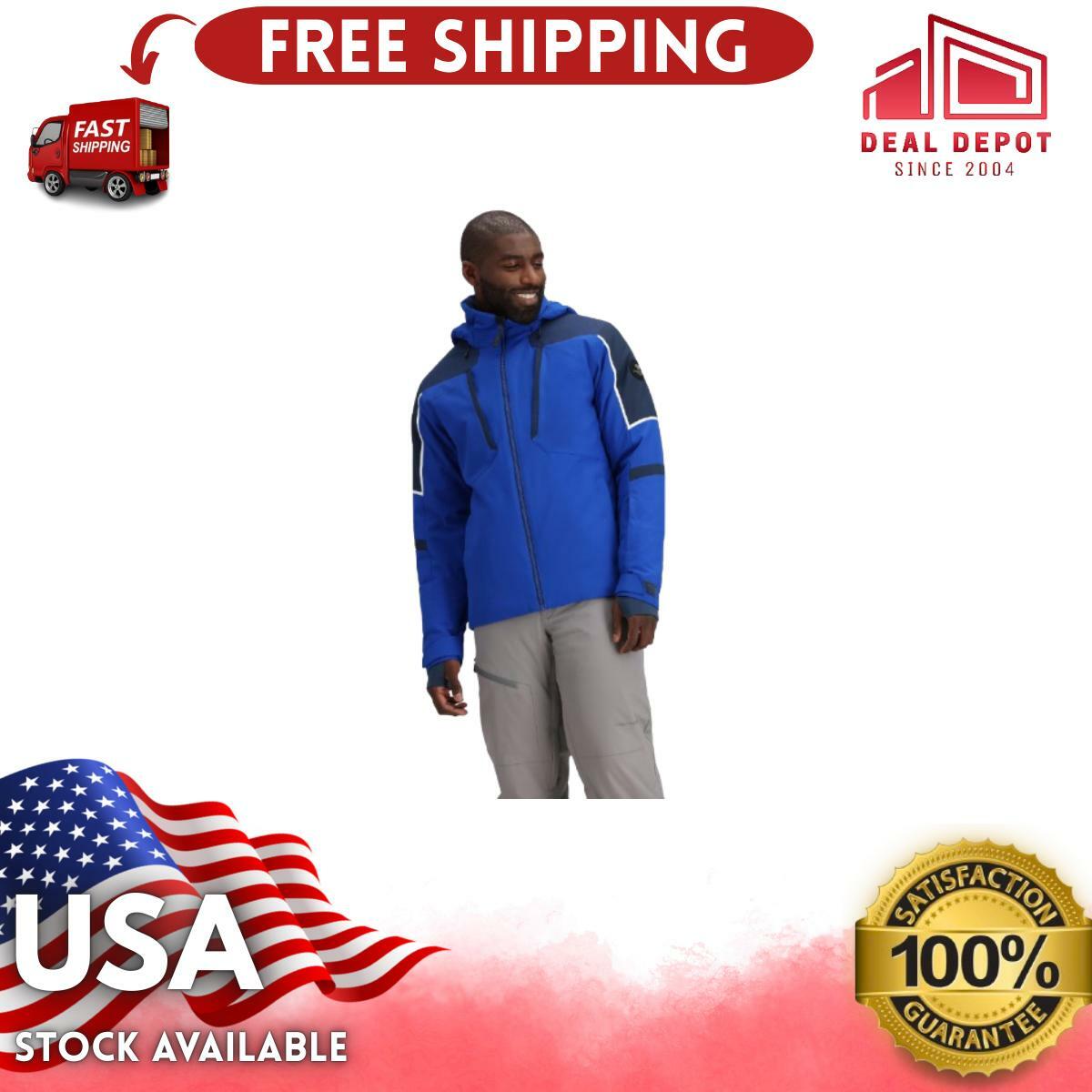 Obermeyer Foundation Stellar Ski Jacket 15k Waterproof Insulated Coat